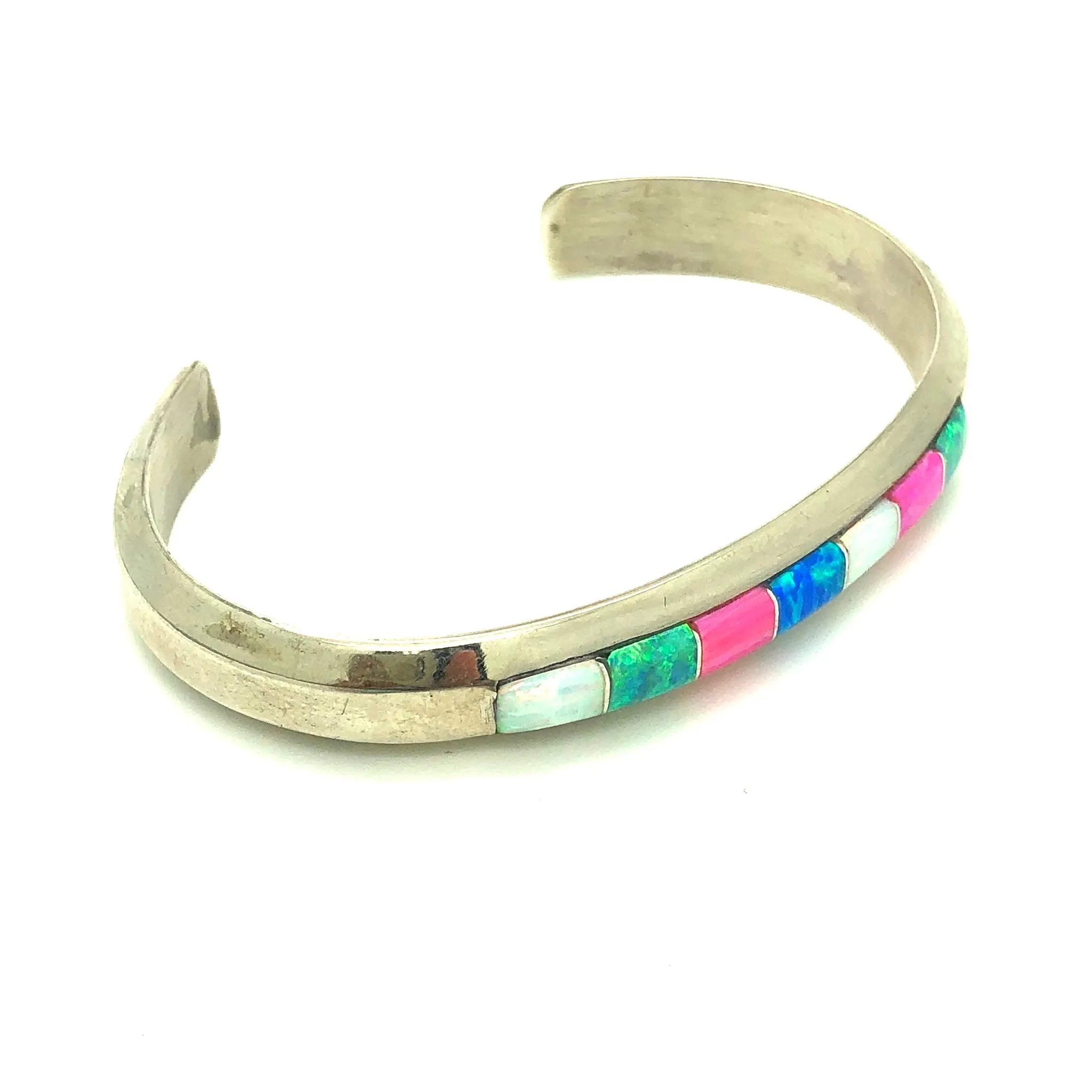 Multicolored Opal Bracelet
