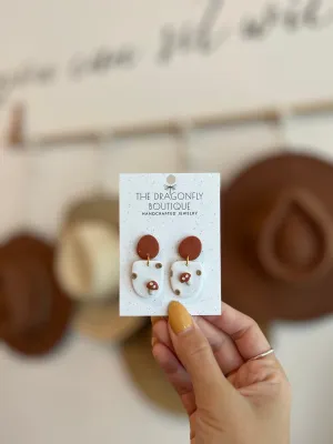 Mushroom Earring
