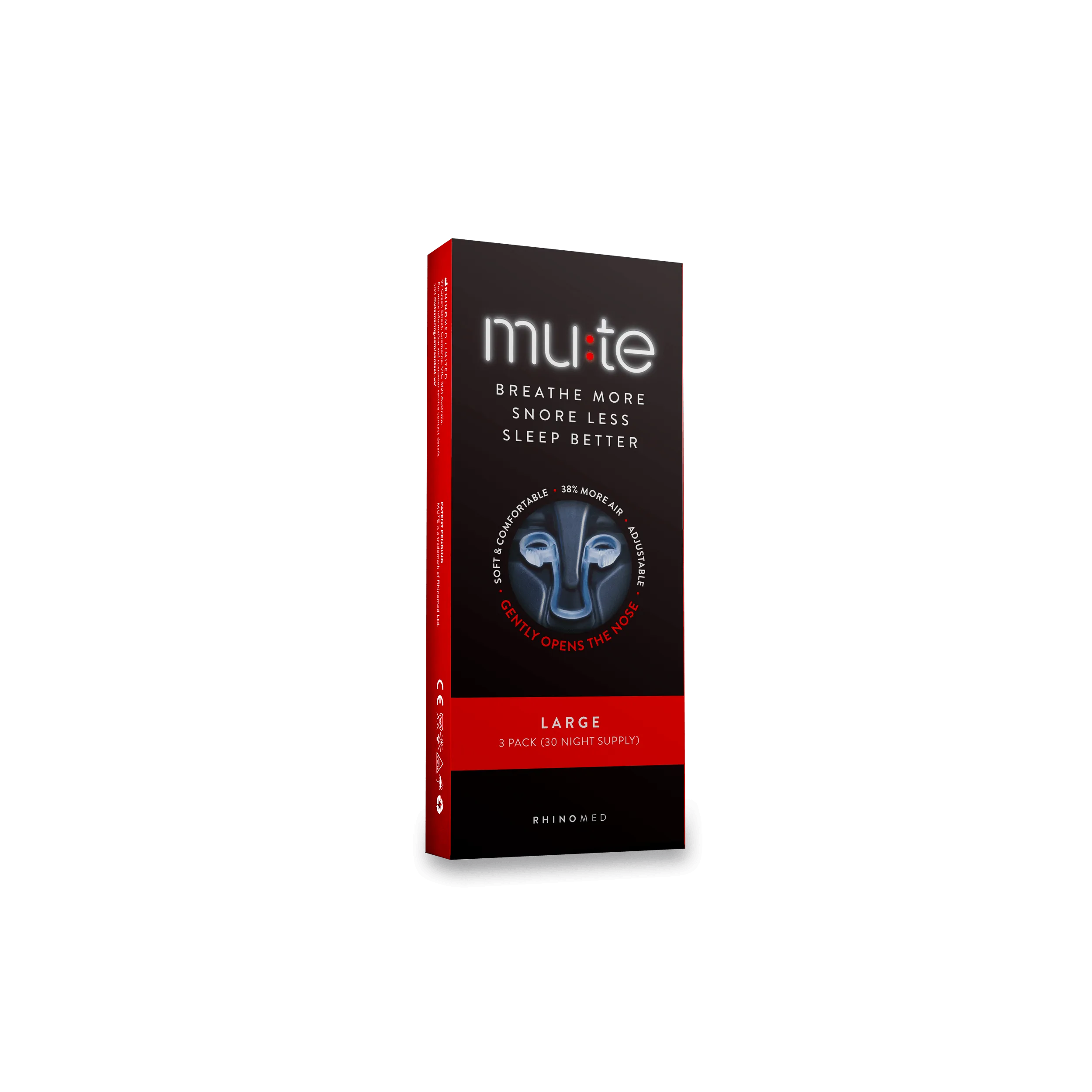 MUTE LARGE 3 PACK