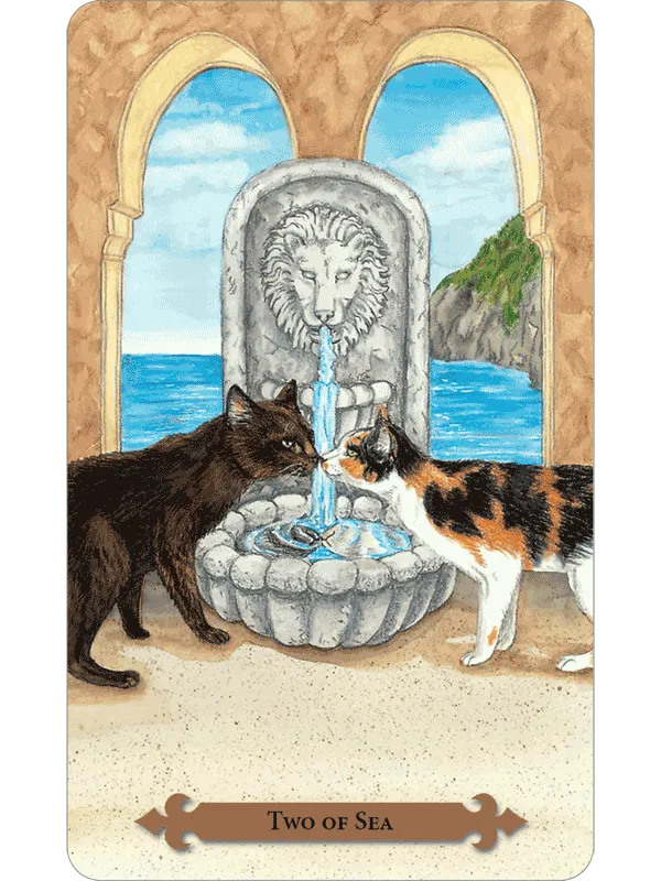 Mystical Cats Tarot
