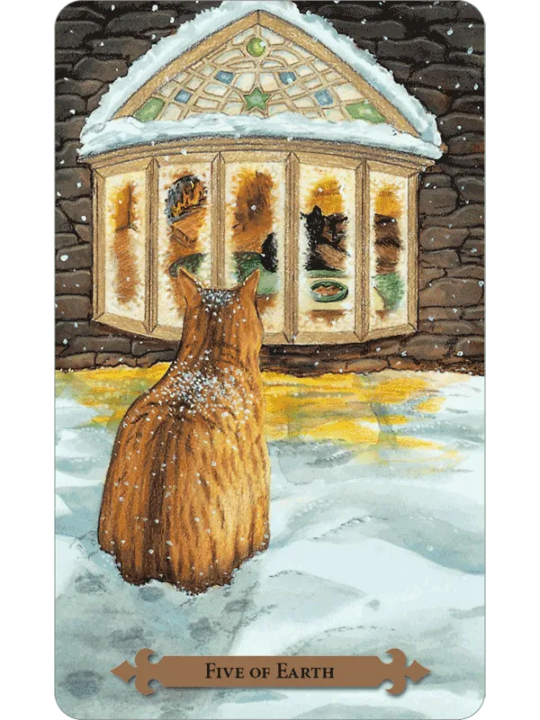 Mystical Cats Tarot