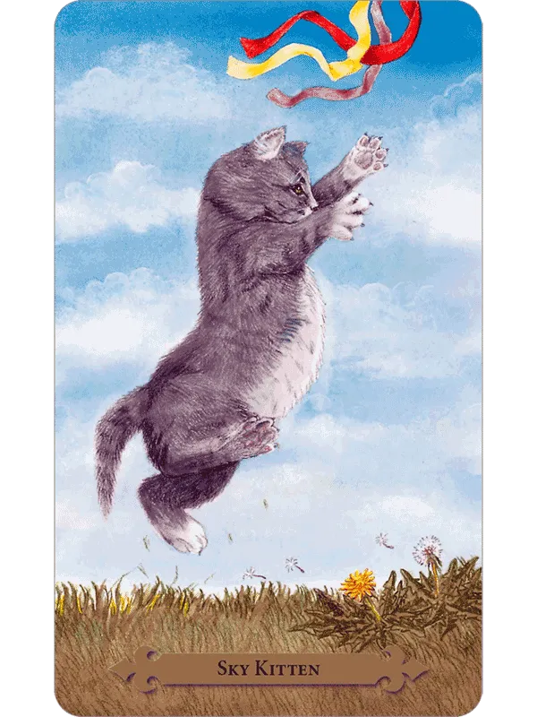 Mystical Cats Tarot