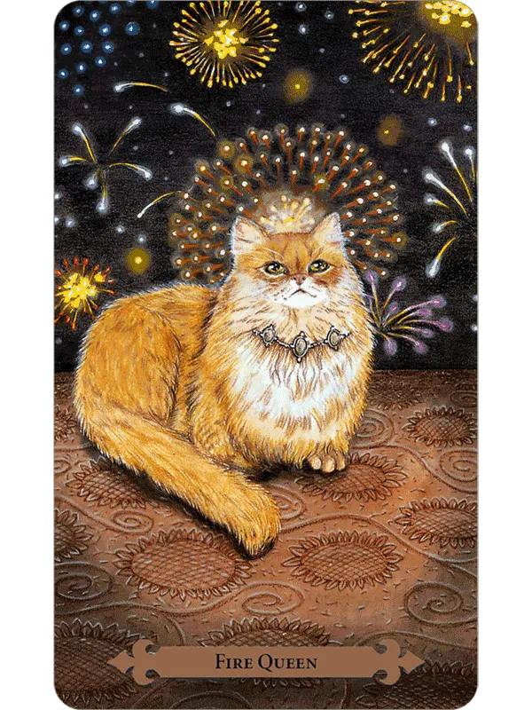 Mystical Cats Tarot