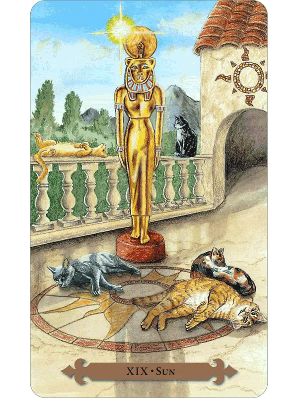 Mystical Cats Tarot