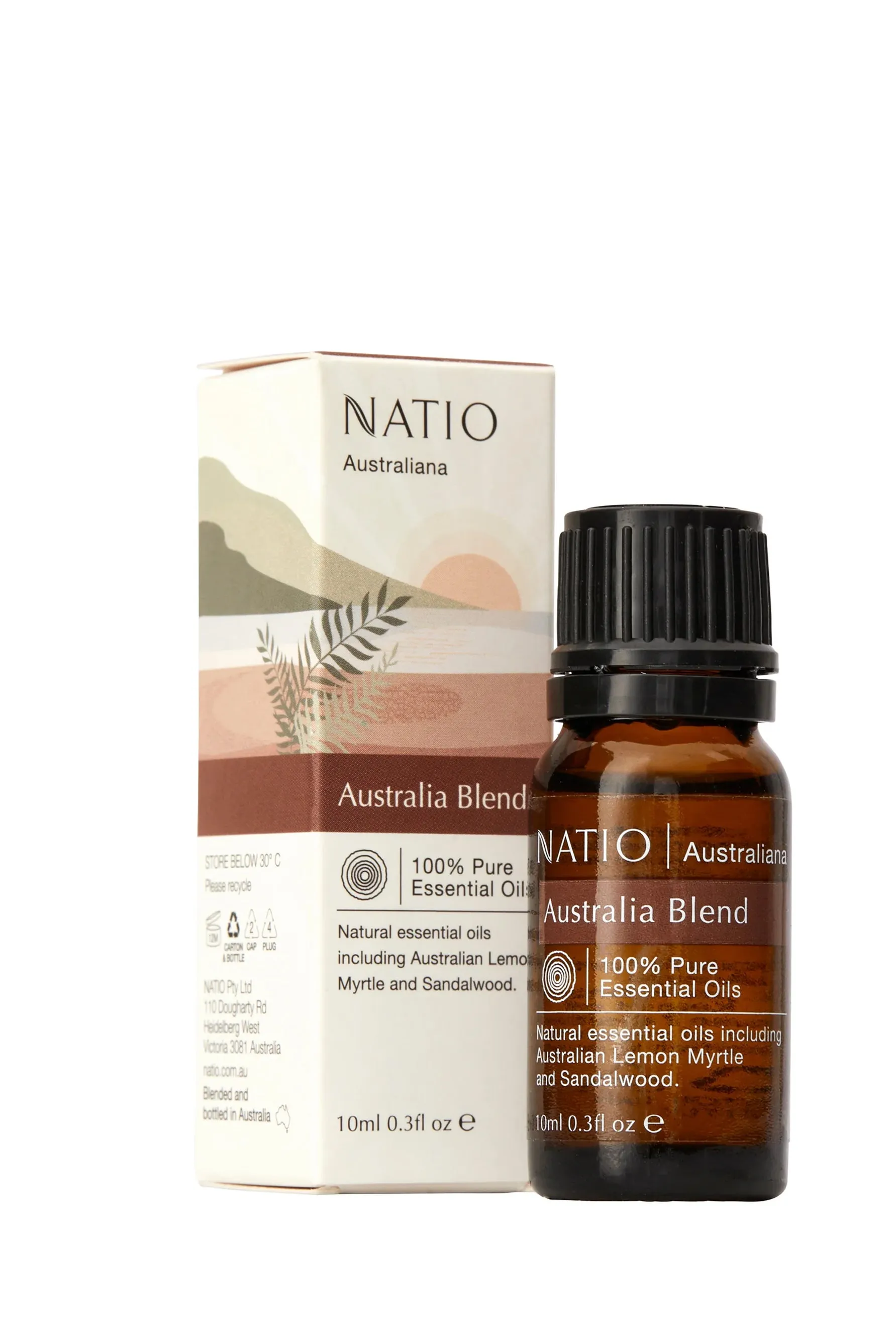 NATIO Pure Essential Oil Australia Blend  10ml