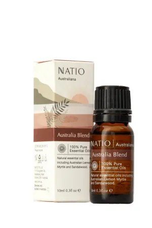 NATIO Pure Essential Oil Australia Blend  10ml