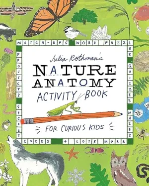 Nature Anatomy Activity Book