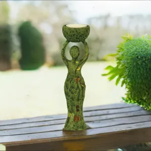 Nature Goddess T-Light Holder