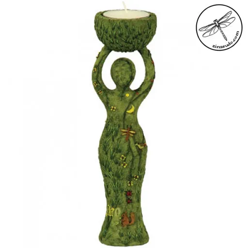 Nature Goddess T-Light Holder
