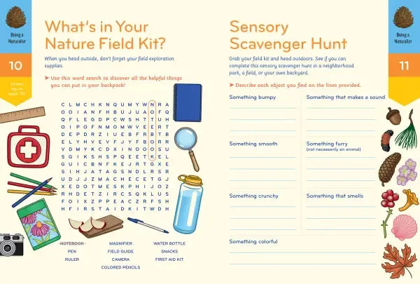 Nature Workbook (Ages 10-12)