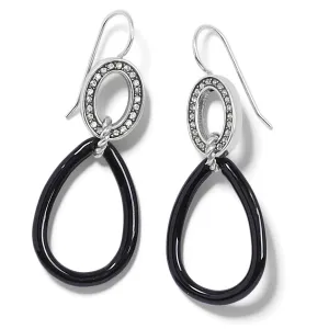 Neptune's Rings Night Earrings