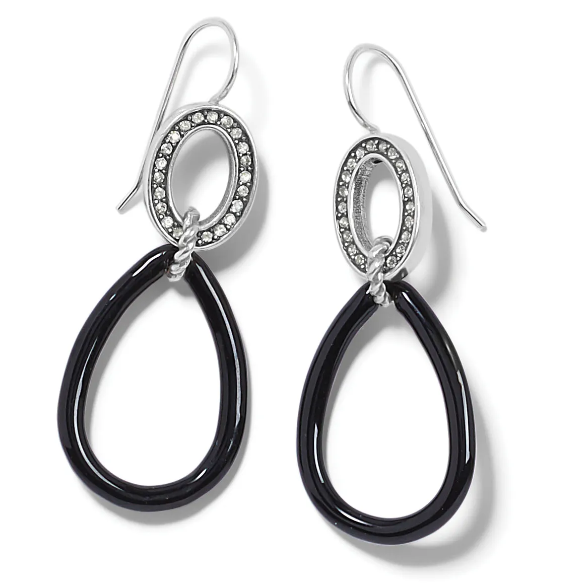 Neptune's Rings Night Earrings
