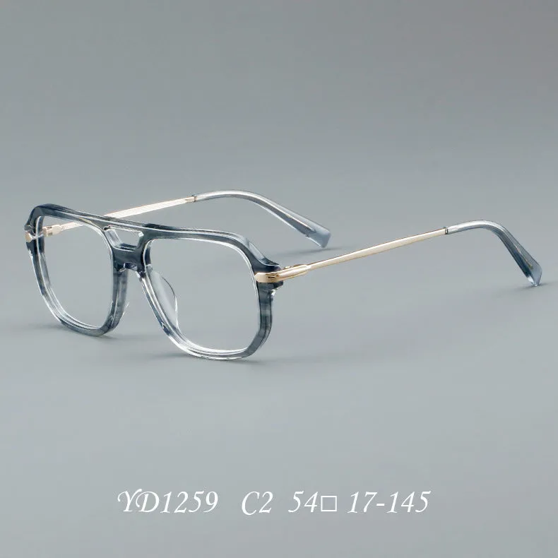 New export plate glasses retro eye frame 1259