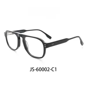 New plate frame retro glasses large frame 60002