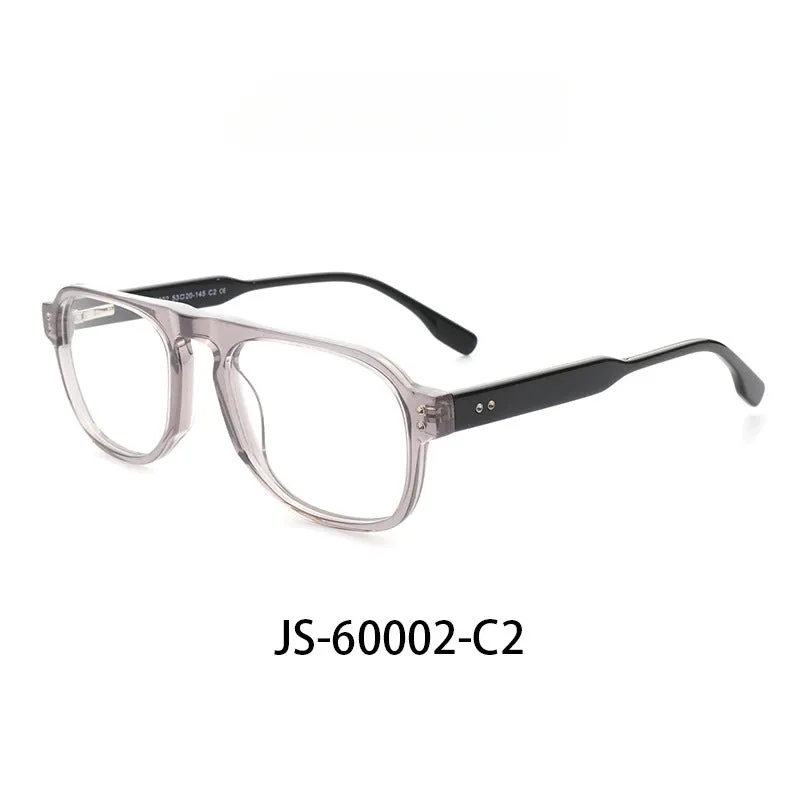 New plate frame retro glasses large frame 60002