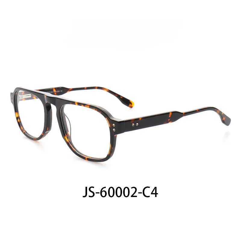 New plate frame retro glasses large frame 60002