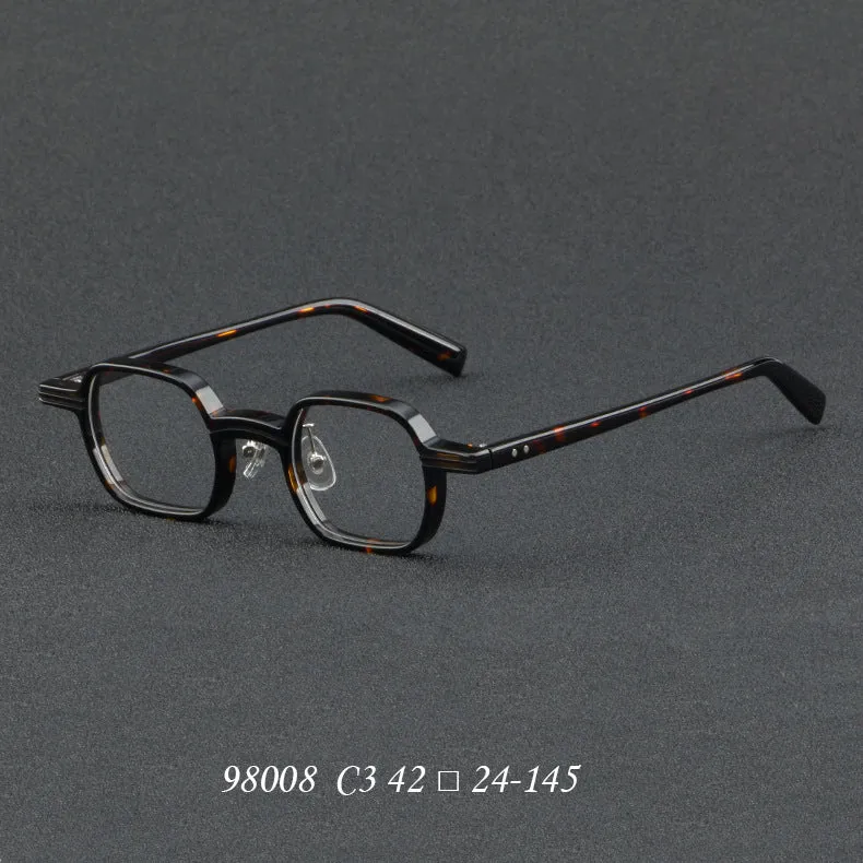 New plate retro glasses 98008
