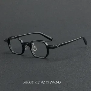 New plate retro glasses 98008