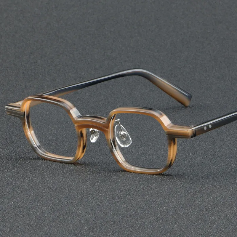 New plate retro glasses 98008