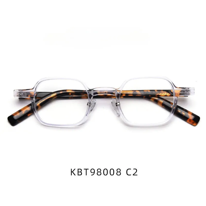 New plate retro glasses 98008