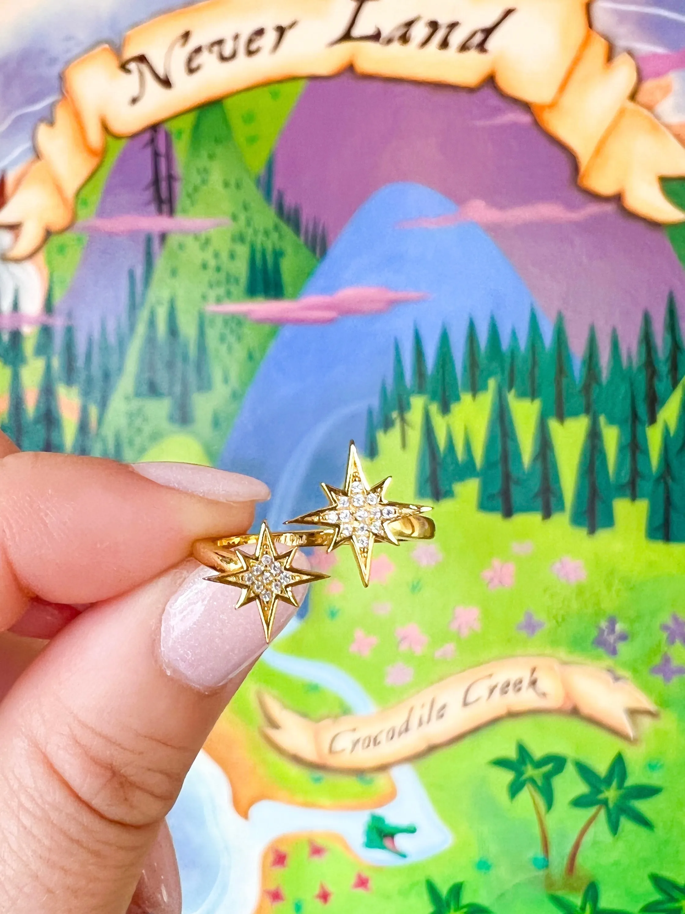 Off to Neverland Ring
