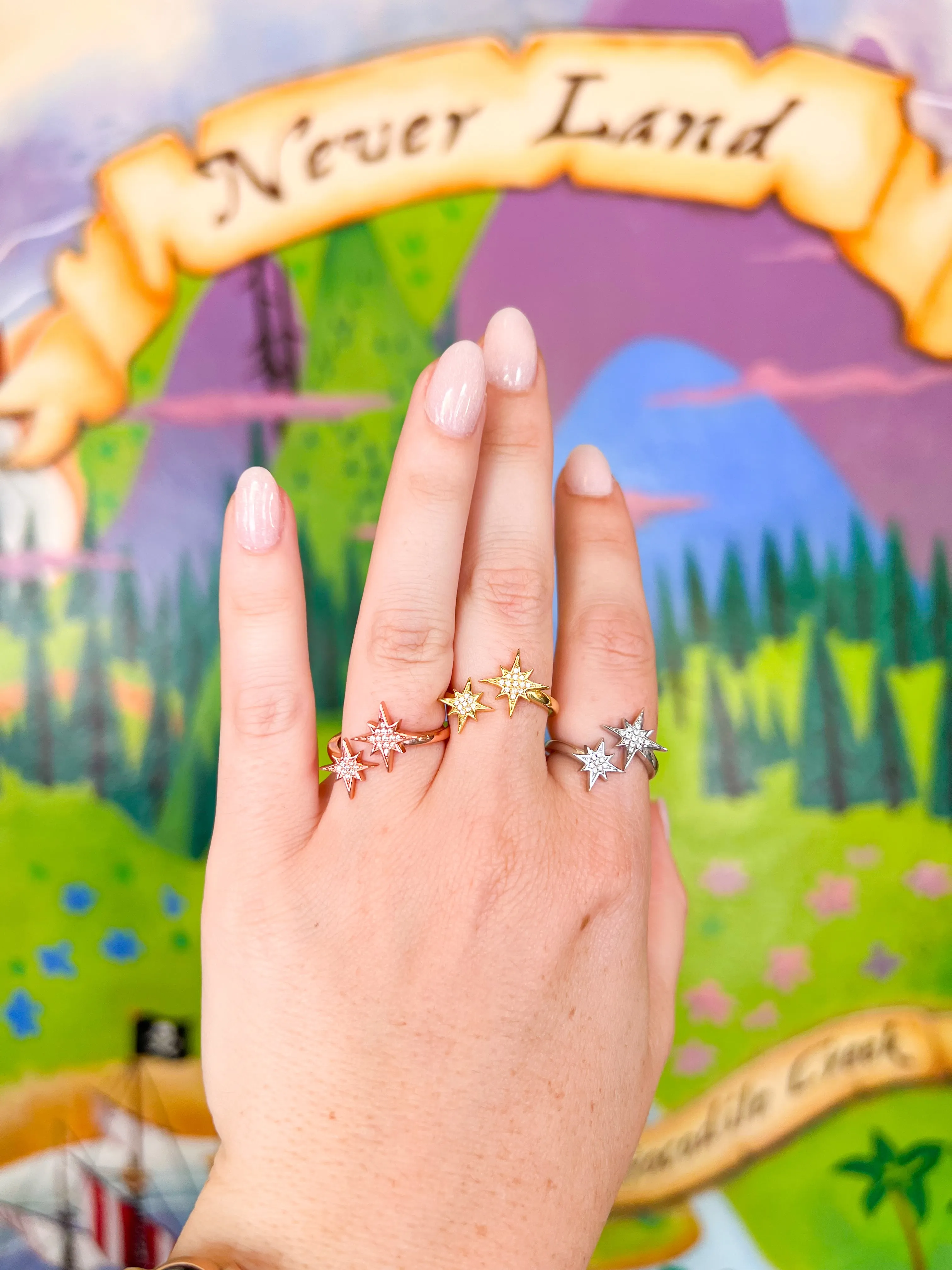 Off to Neverland Ring