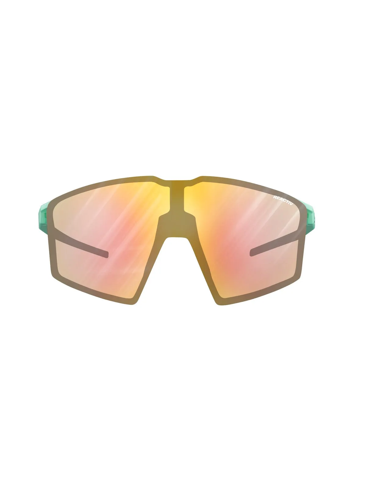 Okulary fotochromowe Julbo Edge - miętowy | Reactiv Light Amplifier cat 1-3