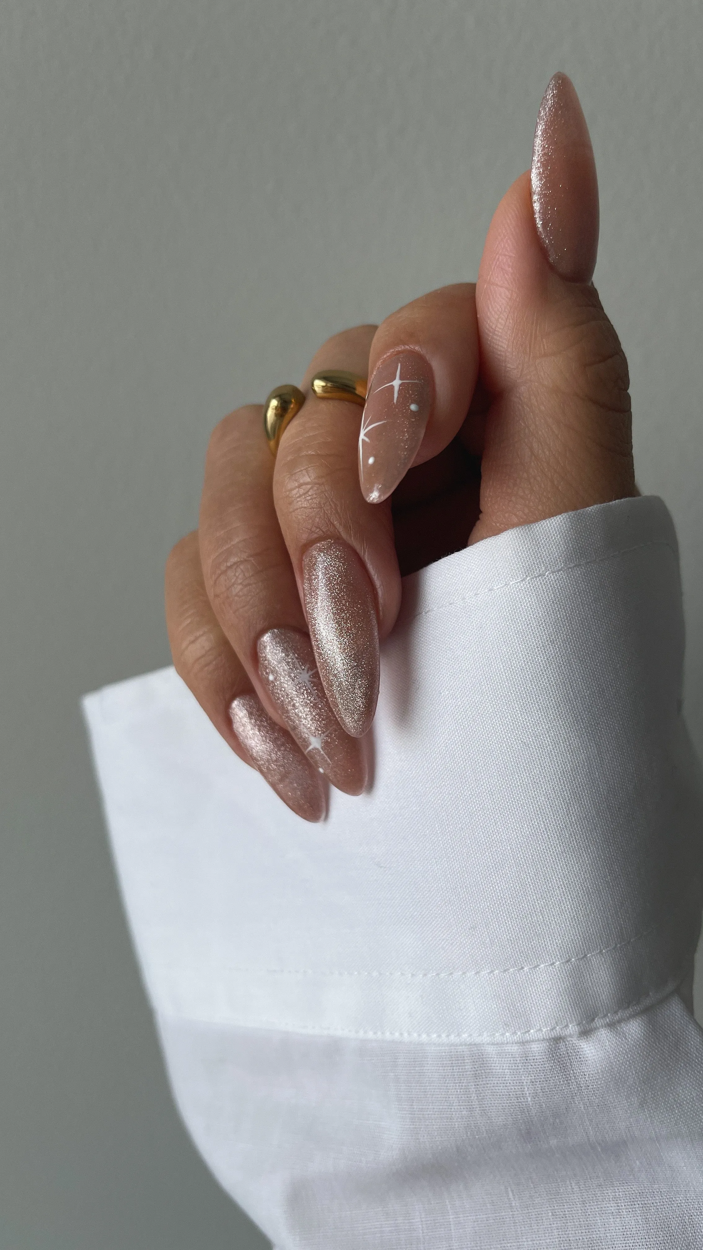 Olivia Stacker Ring