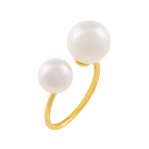 Open Pearl Ring