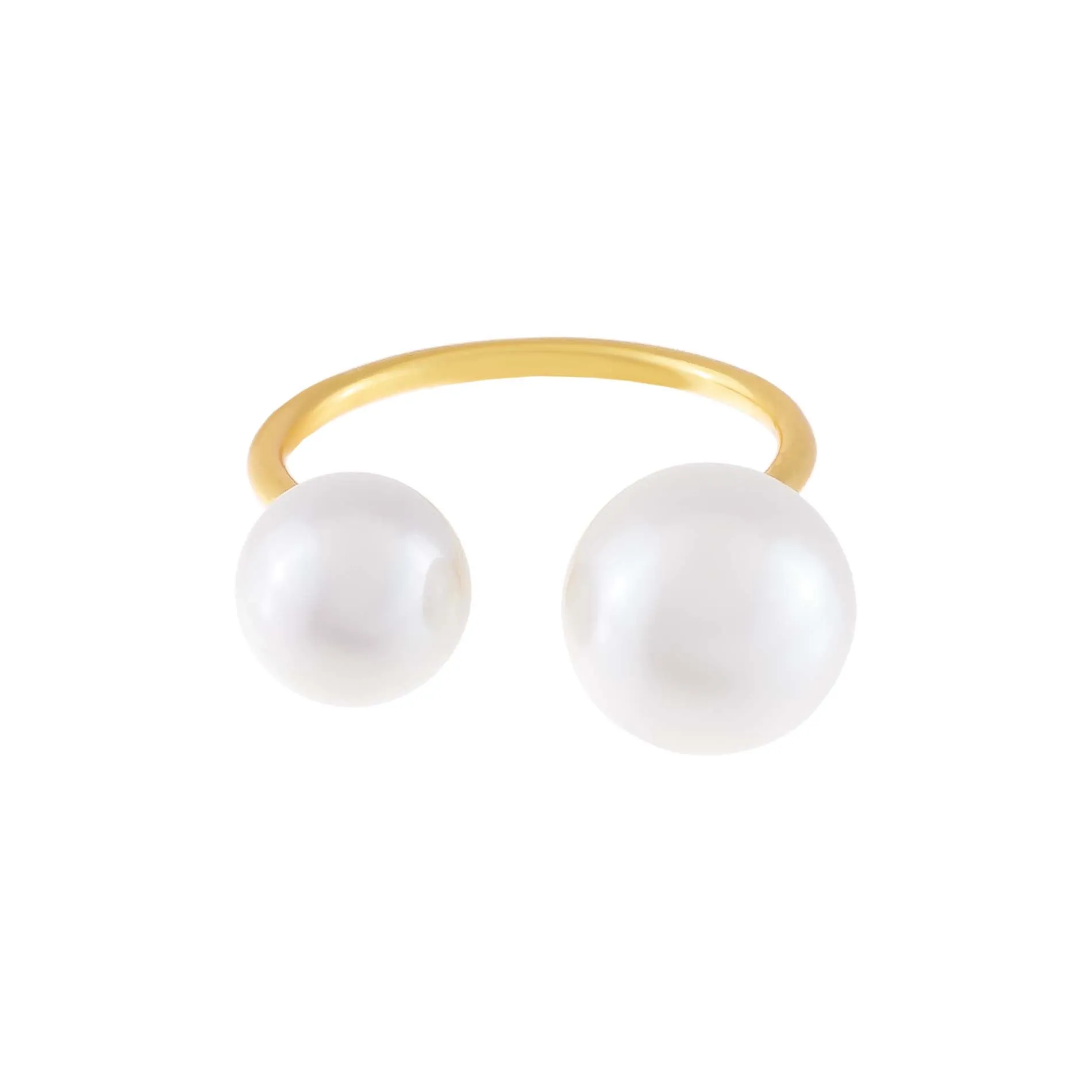 Open Pearl Ring