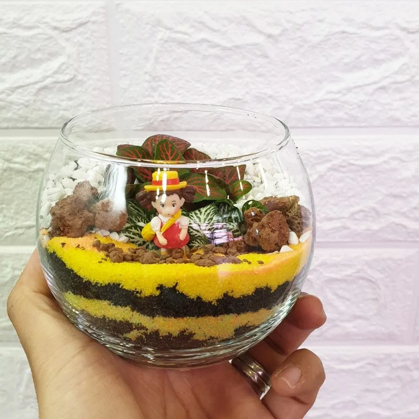 Open Spherical Terrarium