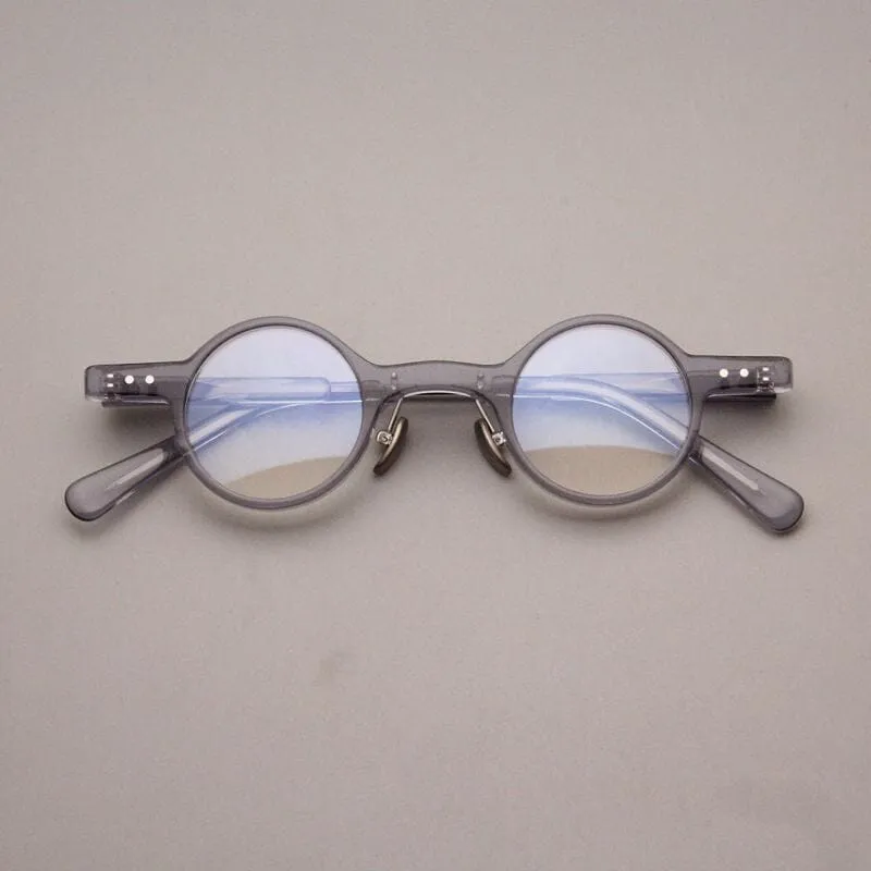 Orlin Retro Small Round Glasses Frame