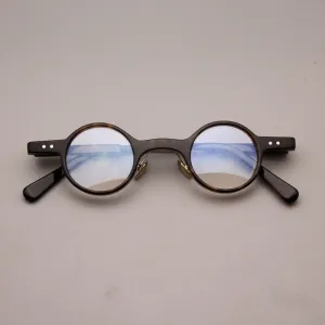 Orlin Retro Small Round Glasses Frame
