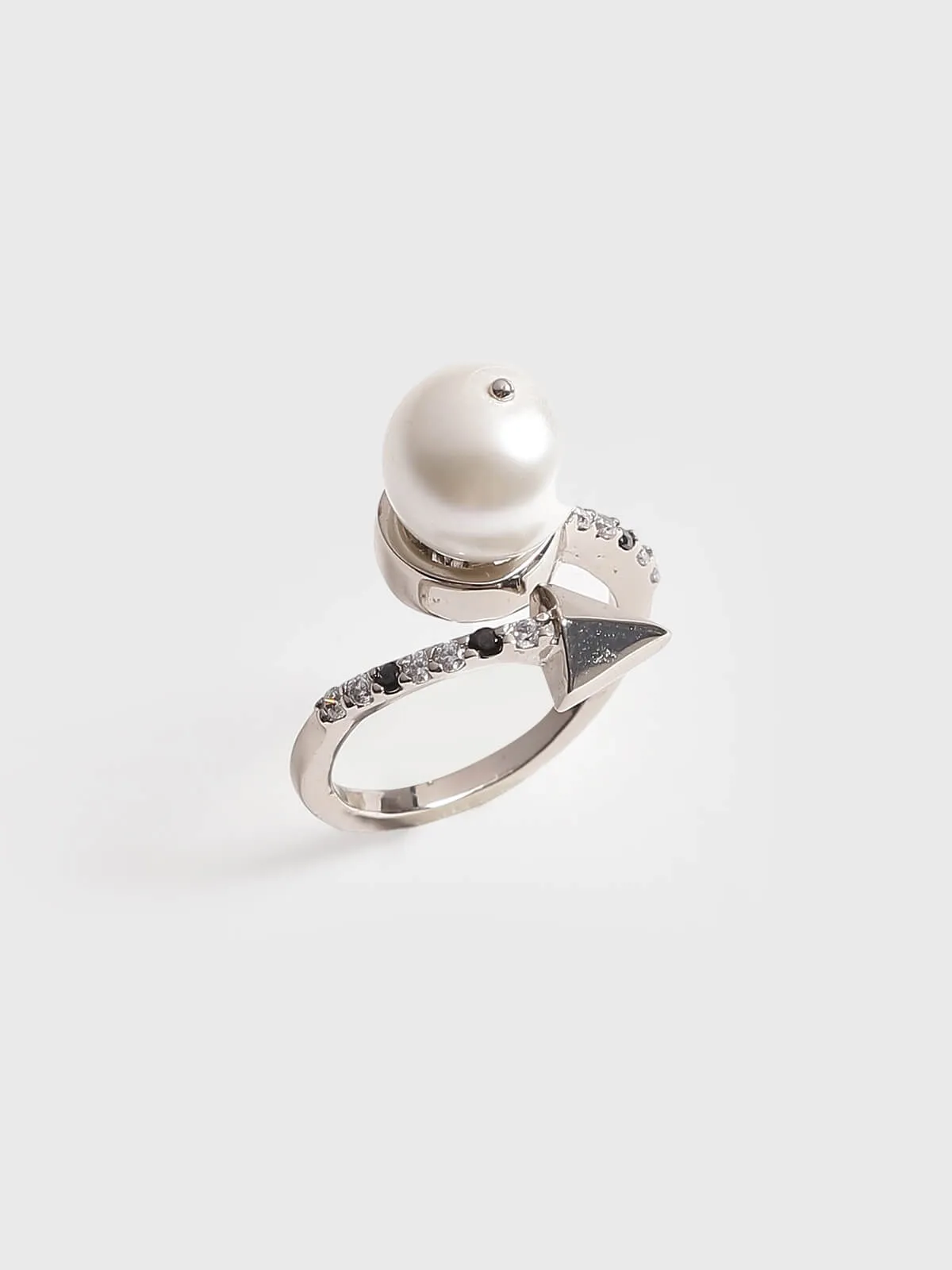 Outhouse   I    OH Adela The Lynx Midi Rings Silver New OHAW19RI051