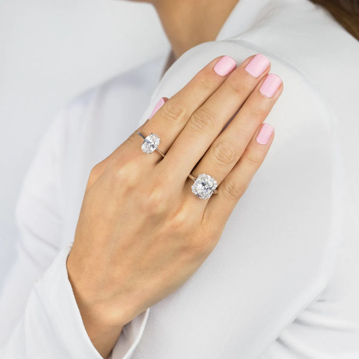 Oval Thin Travel Ring