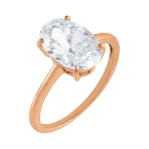 Oval Thin Travel Ring