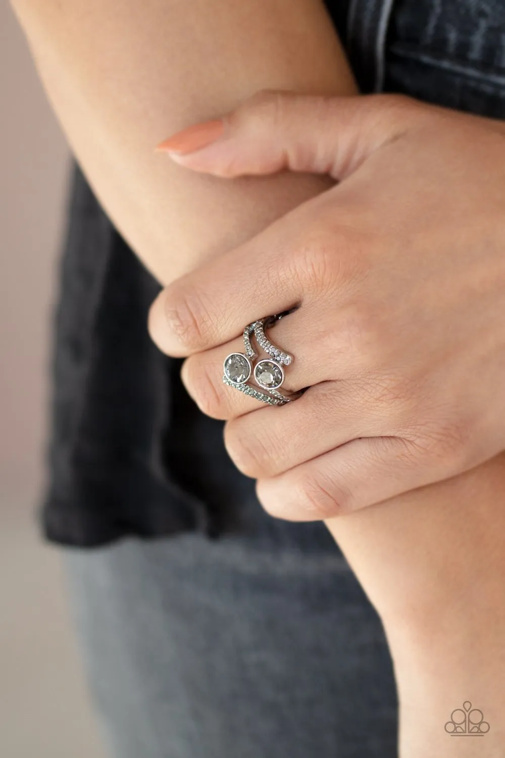 Over the Top Glamour - Silver