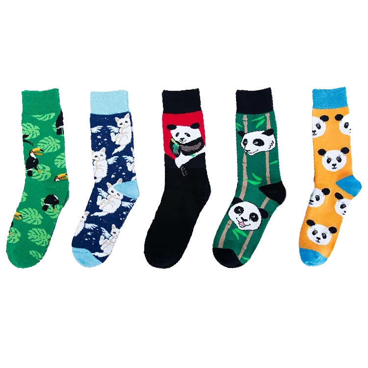 Panda Animal Series Socks