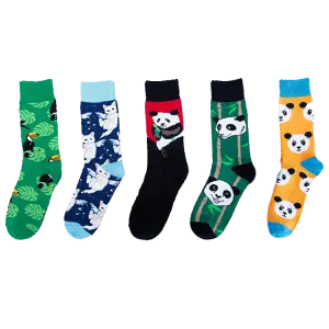 Panda Animal Series Socks