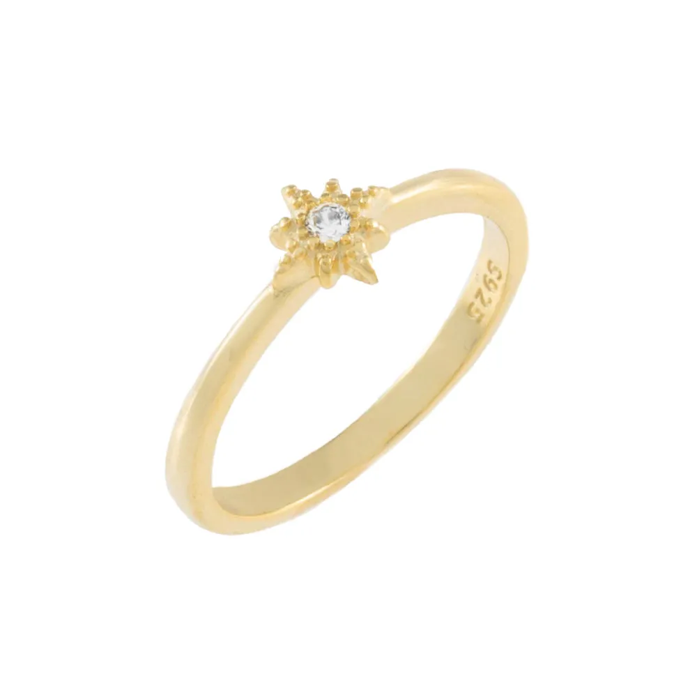 Pavé Star Ring