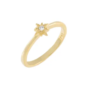 Pavé Star Ring