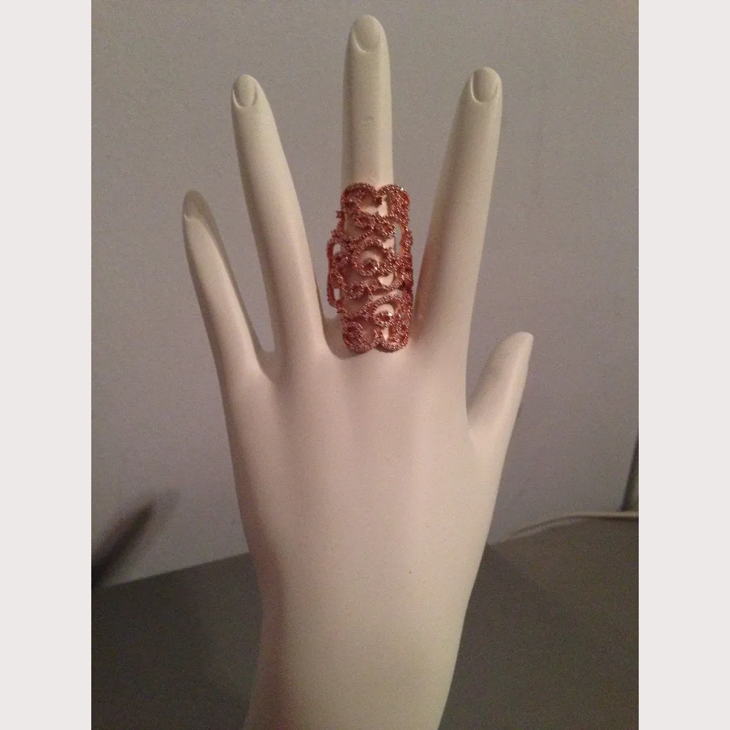 Pave Tattoo Ring