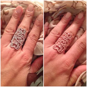 Dainty Thread-Wrap Nose Rings