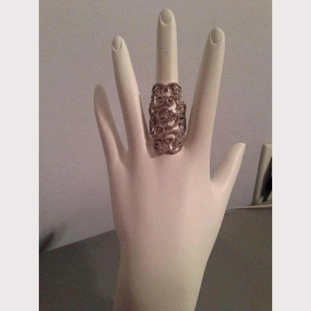 Pave Tattoo Ring
