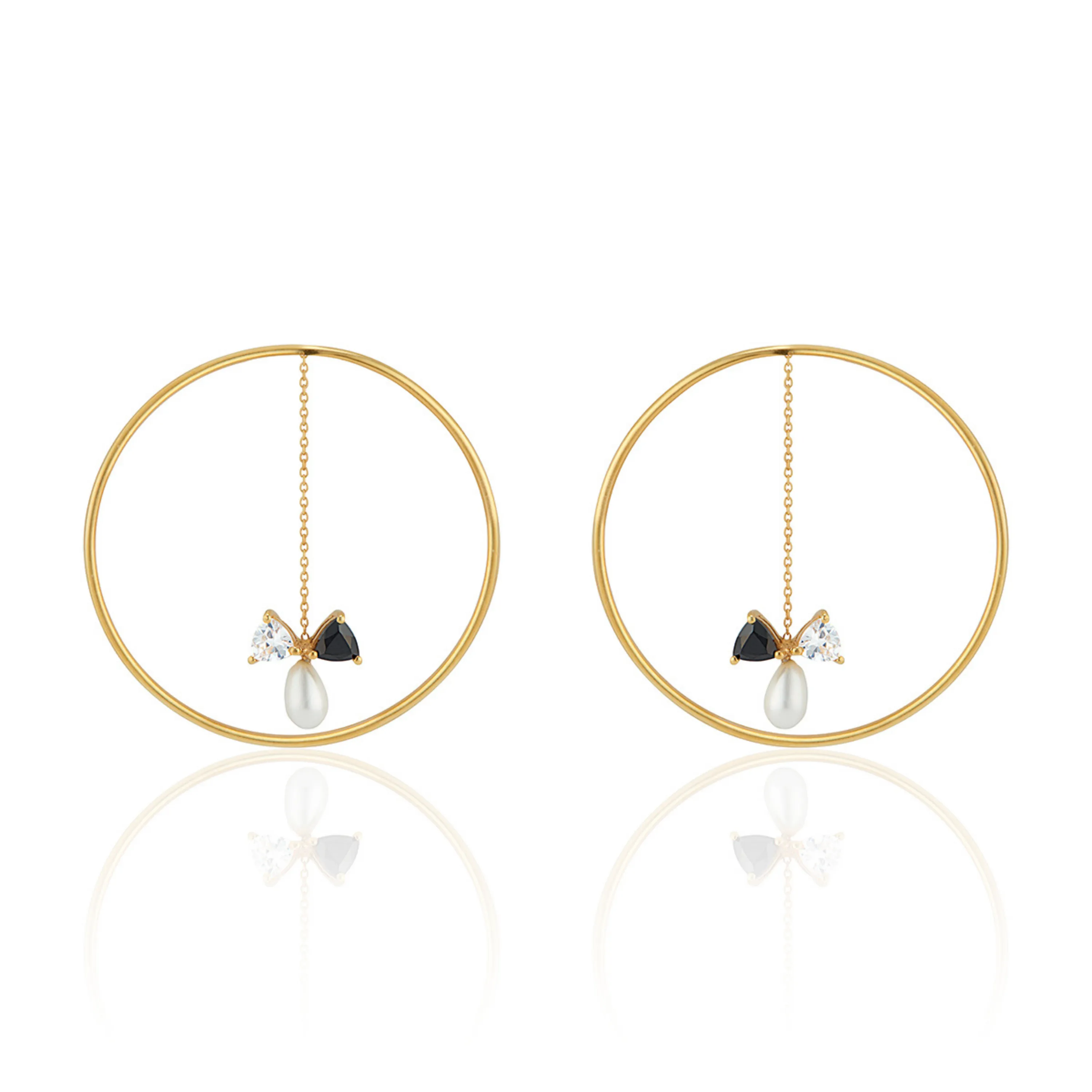 Pearl Drop Earrings