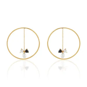 Pearl Drop Earrings