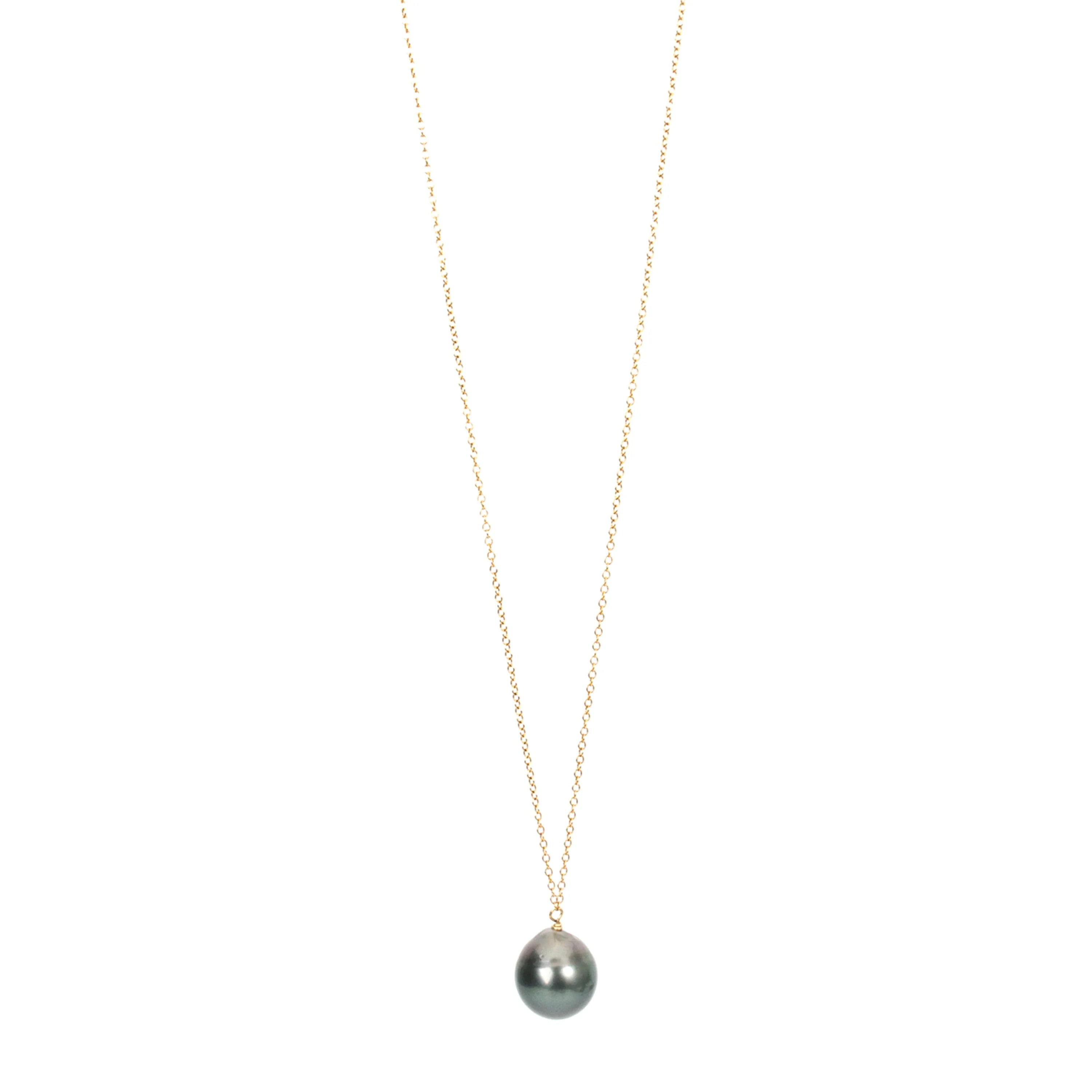 Pearl Drop Necklace