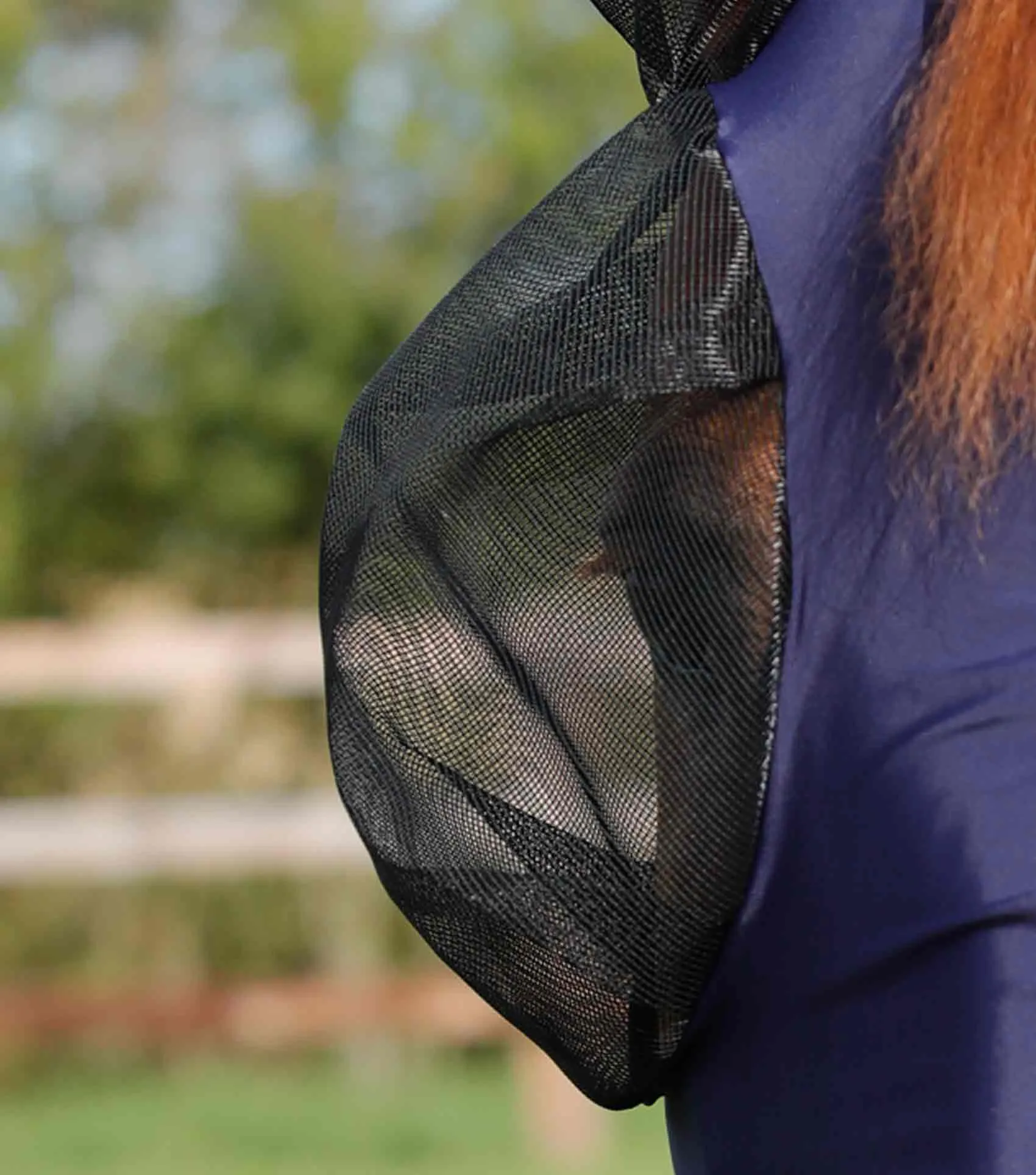 PEI Comfort Tech Lycra Full Cover Fly Mask