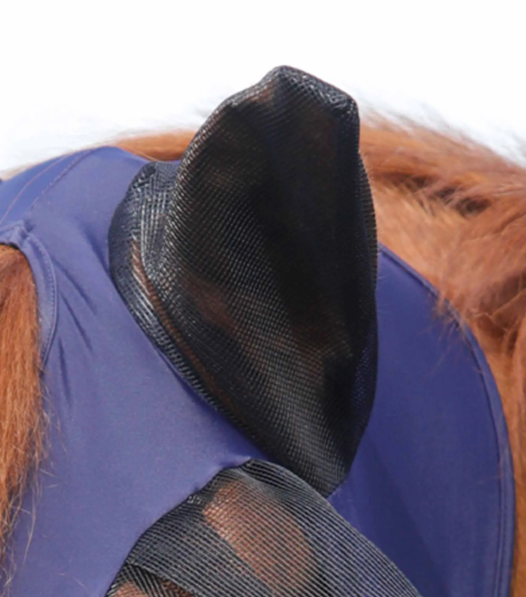 PEI Comfort Tech Lycra Full Cover Fly Mask
