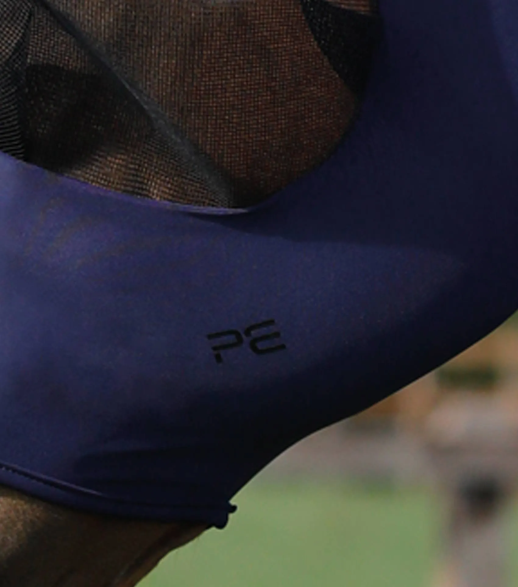 PEI Comfort Tech Lycra Full Cover Fly Mask